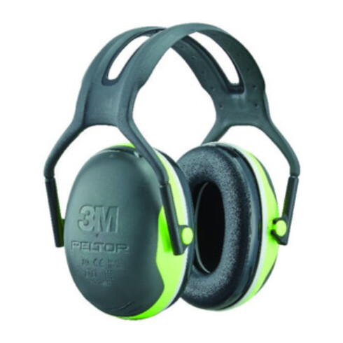 3M Gehörschutz Kapseln X4A fluoreszierend