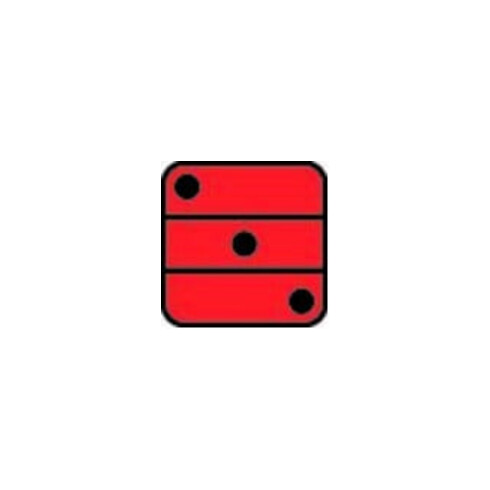 3M Gehörschutz Kapseln X4A fluoreszierend