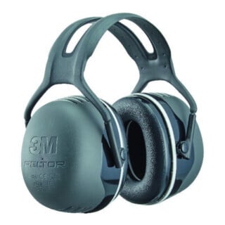 3M Gehörschutz Kapseln X5A schwarz