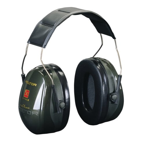 3M Gehörschutz Optime II Kapseln grün