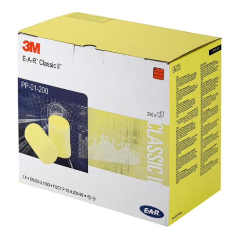 3M Gehörschutzstöpsel E-A-R CLASSIC II P250