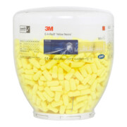 3M Gehörschutzstöpsel Ear Soft Yellow Neon Nachfülldispenser