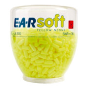 3M Gehörschutzstöpsel Ear Soft Yellow Neon Nachfülldispenser