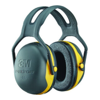 3M Gehoorbeschermingskappen X2A geel/zwart