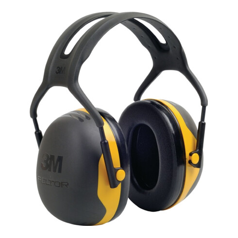 3M Gehoorbeschermingskappen X2A geel/zwart