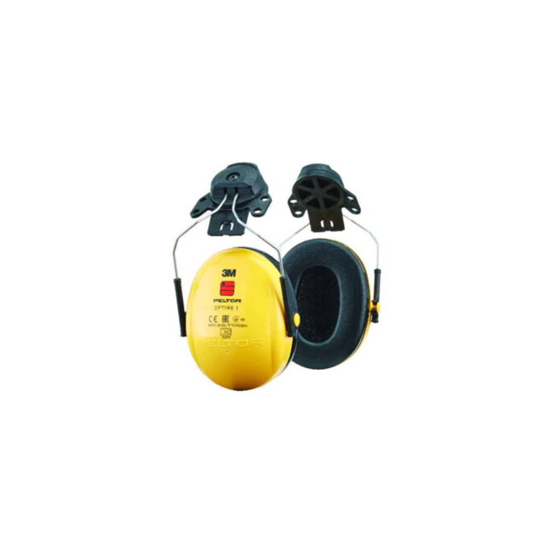 3M gehoorbescherners Peltor Optime helm versie 1
