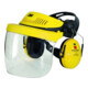 3M Gesichts-/Gehörschutz Kombination G5V5CH51 gelb-1