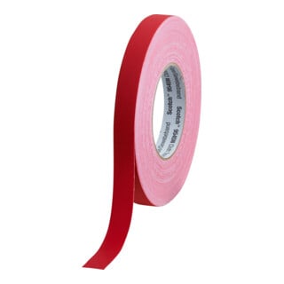 3M Gewebeband 9545N 19mm x 50m rot imprägniert