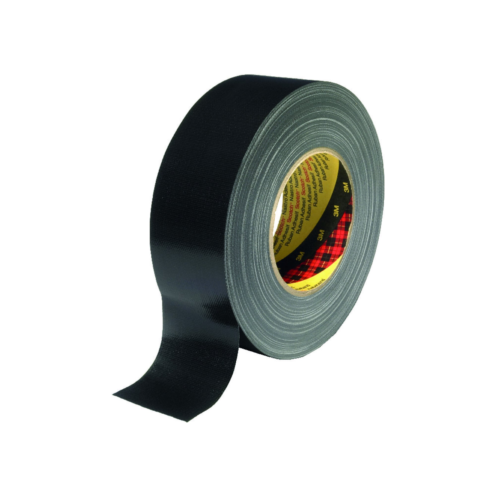 3M Gewebeklebeband 389 schwarz 50mmX50m Scotch
