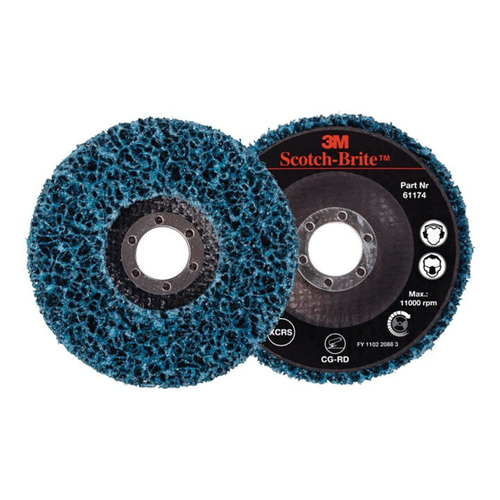 3M Grobreinigungsscheibe CG-RD D.115x22mm ext.coarse