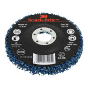 3M Grobreinigungsscheibe (SiC), CG-RD, 115 mm Scheibendurchmesser