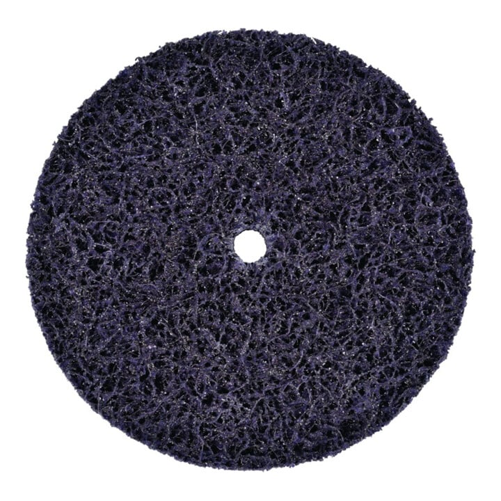 3M Grobreinigungsscheibe XT-DC D.150x13mm violett f.Geradschleifer