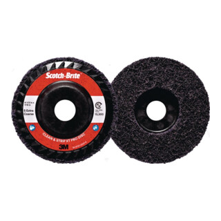 3M Grove reinigingsschijf XT-RD PRO Ø125xmm S ext.grof Bohr.22,23mm