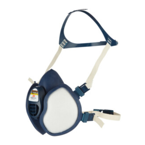 3M Halbmaske mit integrierten Filtern Serie 4000 4277