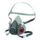 3M Halfgelaatsmasker (element) Serie 6000, Maat: L-1