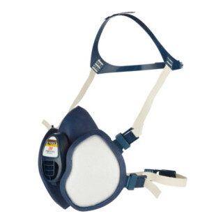 3M halfgezichtsmasker met geïntegreerde filters serie 4000 4277