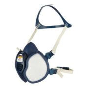 3M halfgezichtsmasker met geïntegreerde filters serie 4000 4277