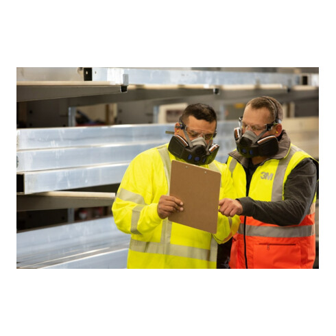 3M Halfgezichtsmasker serie HF-800, maat: M