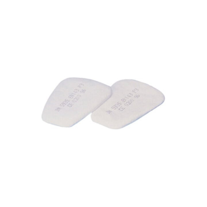 3M Halfgezichtsmasker set 6223 M 9 dlg.