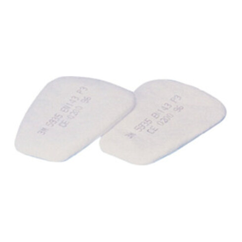 3M Halfgezichtsmasker set 6223 M 9 dlg.