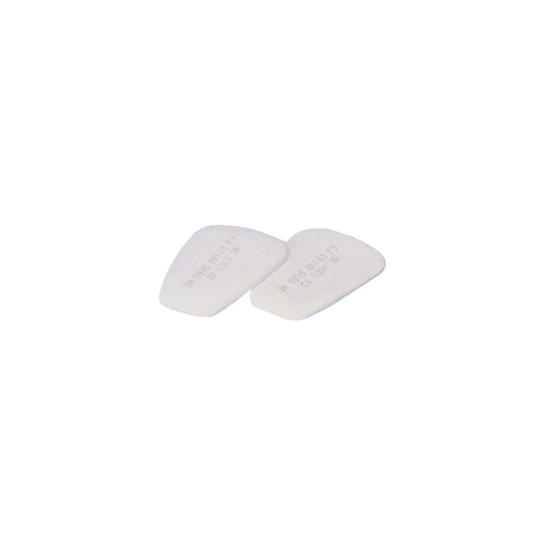 3M Halfgezichtsmasker set 6223 M 9 dlg.