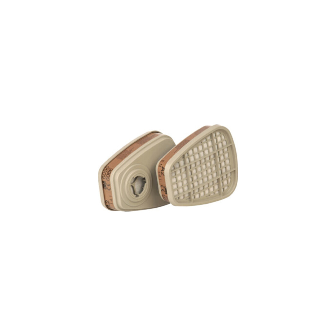 3M Halfgezichtsmasker set 6223 M 9 dlg.