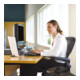 3M Handgelenkauflage WR310MB schwarz f. Tastatur-4