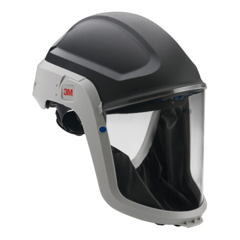 3M Helm hoofddeel voor M306, grijs