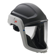 3M Helmkopfteil für M306, grau