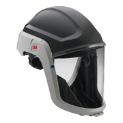3M Helmkopfteil für M306, grau