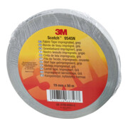 3M Imperméabilisant ruban textile 19 mm x 50 m, gris 9545N G19-1