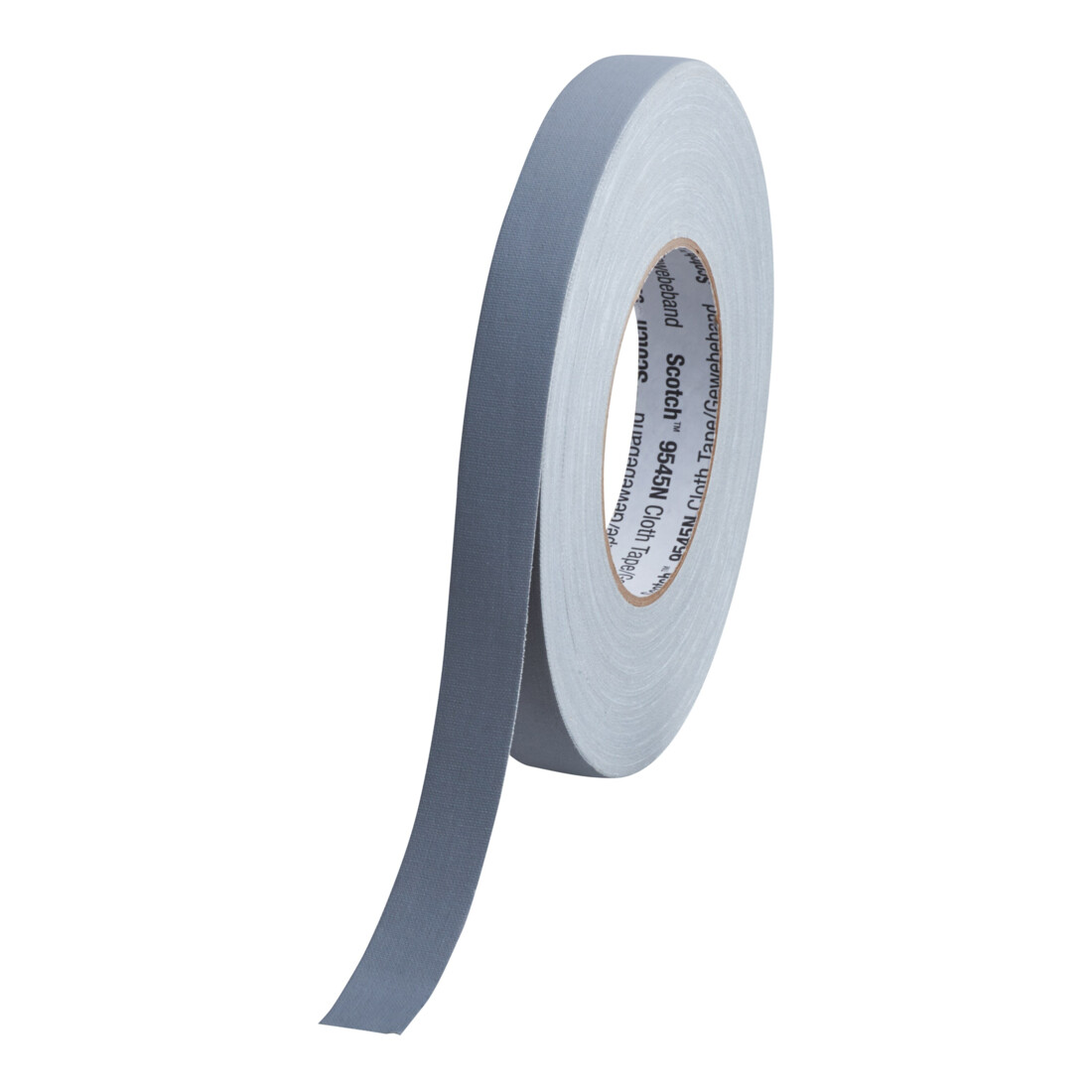 3M Imperméabilisant ruban textile 19 mm x 50 m, gris 9545N G19