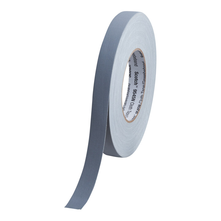 3M Imperméabilisant ruban textile 19 mm x 50 m, gris 9545N G19