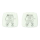 3M Inleg-deeltjesfilters, set, 20 paar, Filter: P2R-1