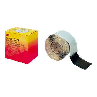 3M Isolant adhésif caoutchouc 50,8 mm x 3 m, auto-extinguible Scotch 2228 noir