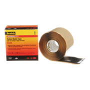 3M Isolant adhésif caoutchouc 50,8 mm x 3 m, auto-extinguible Scotch 2228 noir-4