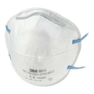 3M Jeu de masques de protection respiratoire Série 8000 P2