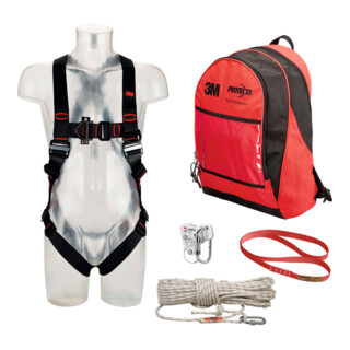 3M Kit anticaduta Fall Protection verticale, L=SET m
