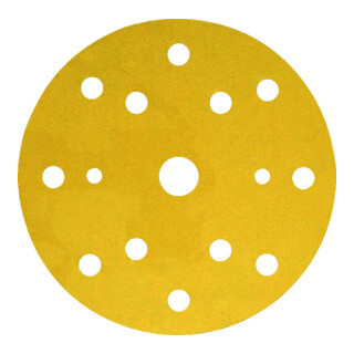 3M Klett-Schleifscheibe Hookit 15 Loch 150 mm
