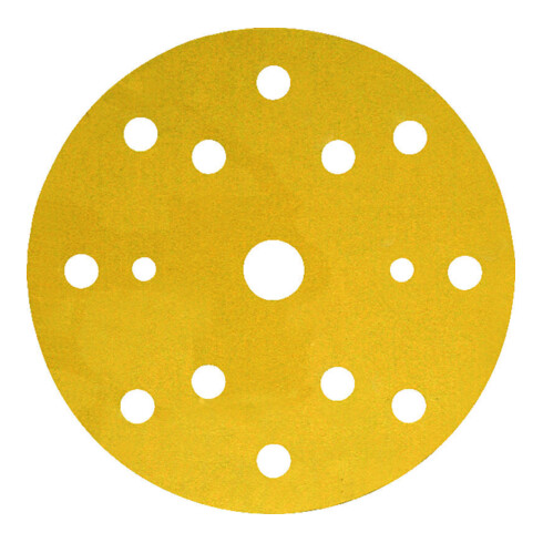 3M Klett-Schleifscheibe Hookit 15 Loch 150 mm