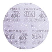 3M Klett-Schleifscheibe (CER) Hookit 775L Multilochung