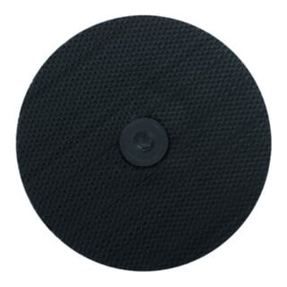3M Klett-Schleifteller mit Zentrierung und Gewinde M 14 125 mm