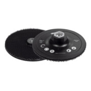 3M Klett-Schleifteller mit Zentrierung und Gewinde M14, 178 mm