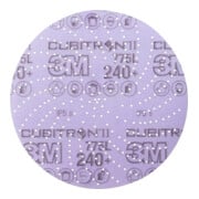 3M klittenbandschuurschijf (CER) Hookit 775L Multi-hole