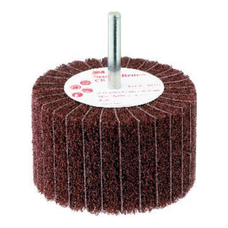 3M Lamellenbürste CB-ZS 76,2x45x6mm, P80 A fin