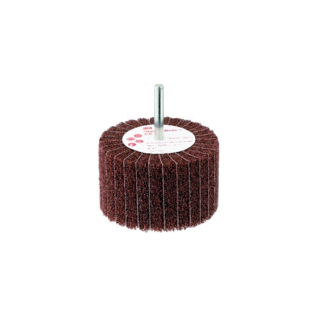 3M Lamellenbürste CB-ZS 76,2x45x6mm, P80 A fin