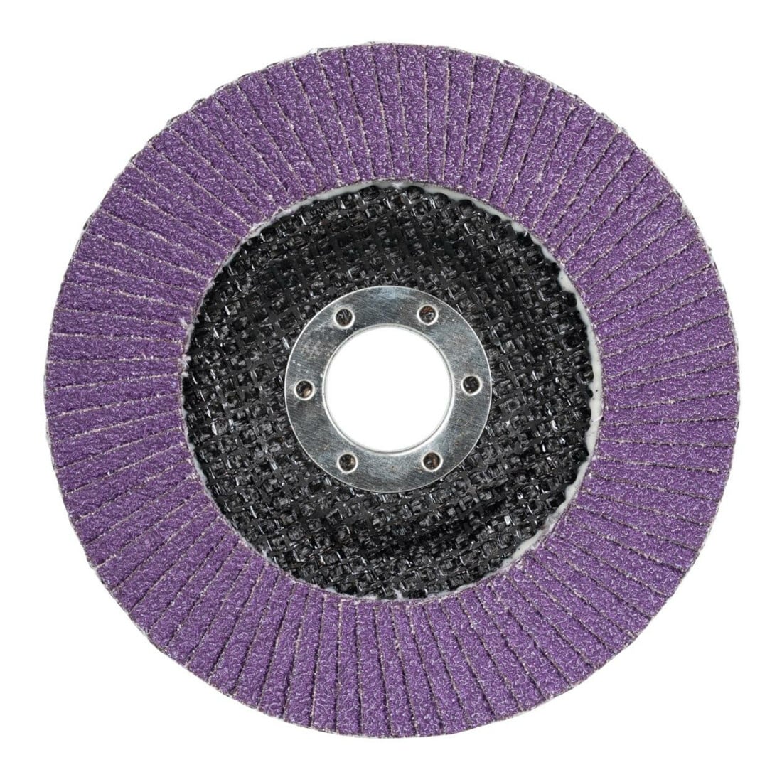 3M Lamellenslijpschijf 769F, glasweefselschotel vlak, ⌀ 125 mm, Korrelgrootte: 80