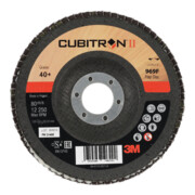 3M lamellenschijf 969F Cubitron II, glasdoekschijf, gehoekt