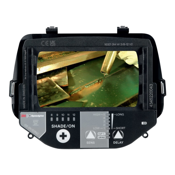 3M Lassersmasker Speedglas G5-03 E met filter G5-01/03NC