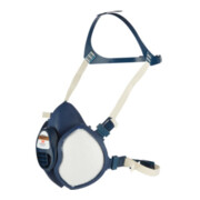 3M Lösemittelmaske 4251 FFA1P2RD mit 4-Pkt Kopfbebänderung